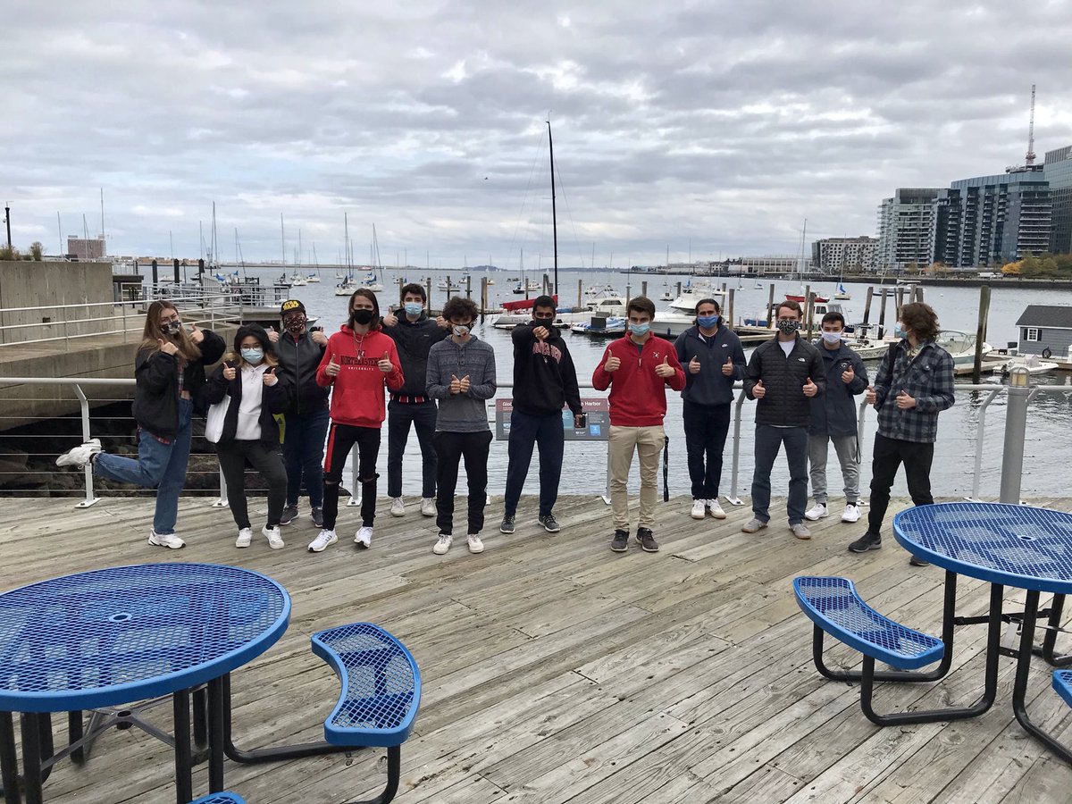TheNUinProgram's tweet image. It’s November! Water you think our students are getting up to? They cod be diving into fintastic new oppor-tuna-ties at the New England Aquarium! 🐠🐠🐠 #nuin2020