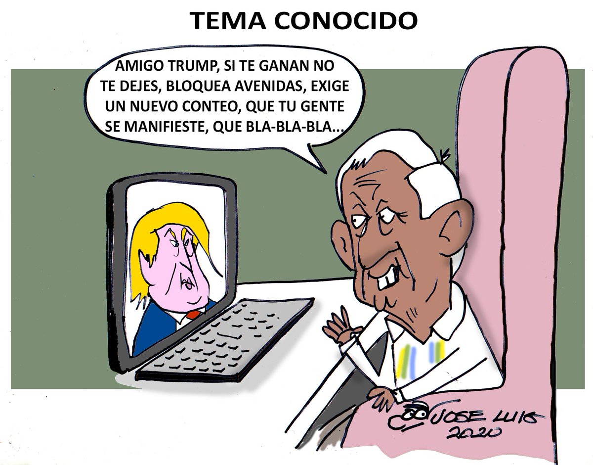tractor93's tweet photo. #Elecciones2020 @lopezobrador_ @realDonaldTrump  #estrategia #conocedor https://t.co/jFhsyYFeCz