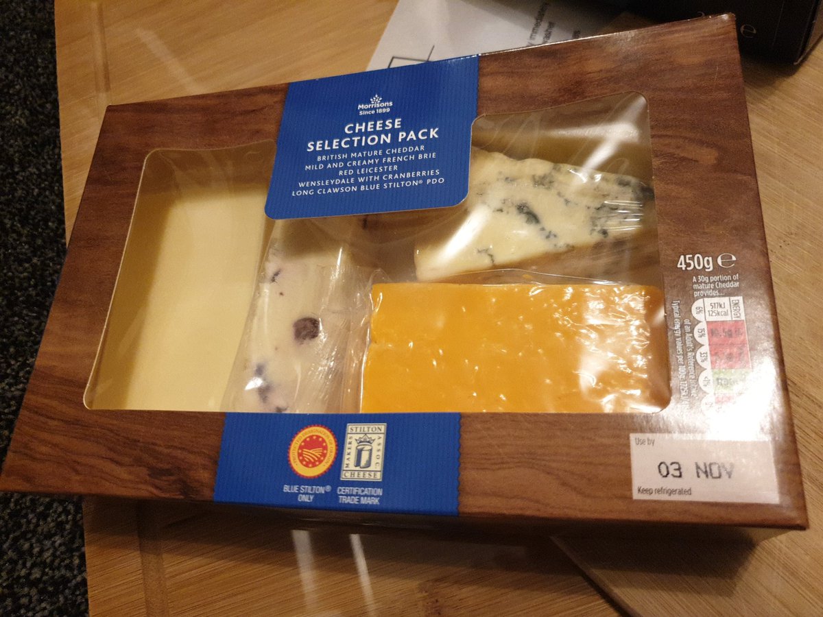 ChelsH987's tweet photo. @Morrisons how am I meant to eat 450g of cheese in 72 hours?

Only bought this yesterday! https://t.co/FpEgVP4wbT