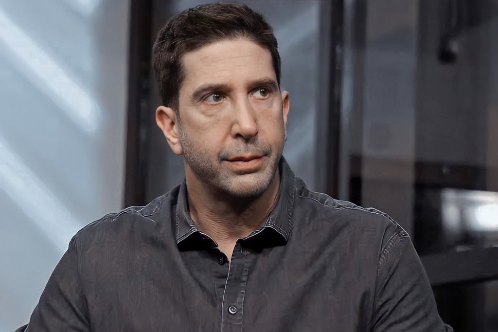 Happy birthday David Schwimmer !! 