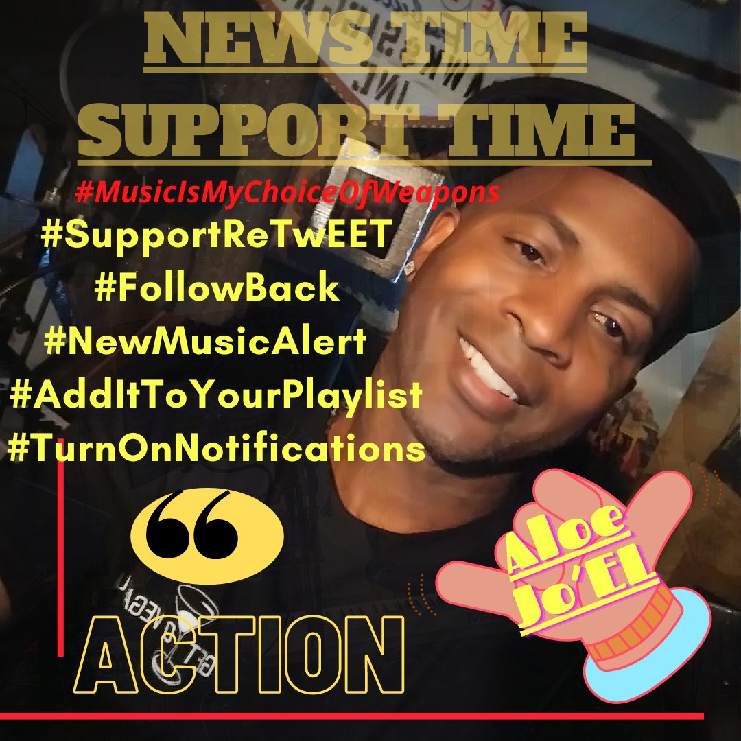 AloejoelMusic's tweet photo. @Theikoffom @MsYummyRetweet @TheRealAloeJoEL #SupportAlert🚨🚨🚨🚨🚨⬇️⬇️⬇️ https://t.co/IRARJbFtH0
