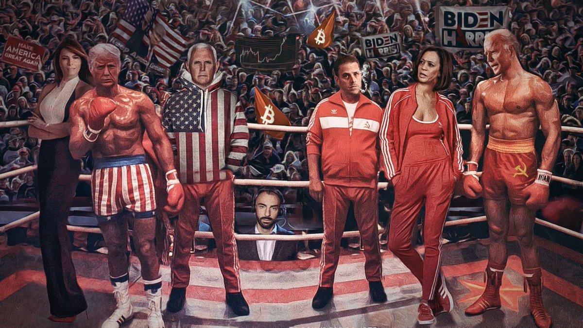 ToneVays's tweet photo. LIVE USA Election Coverage Tomorrow starts at 2pm EDT till ??? To talk @realDonaldTrump vs @JoeBiden vs #Bitcoin w/ @jimmysong &amp; 20+ $BTC friends!
YouTube Link 👉https://t.co/xCX3Q7t4Xn https://t.co/clsV86omia