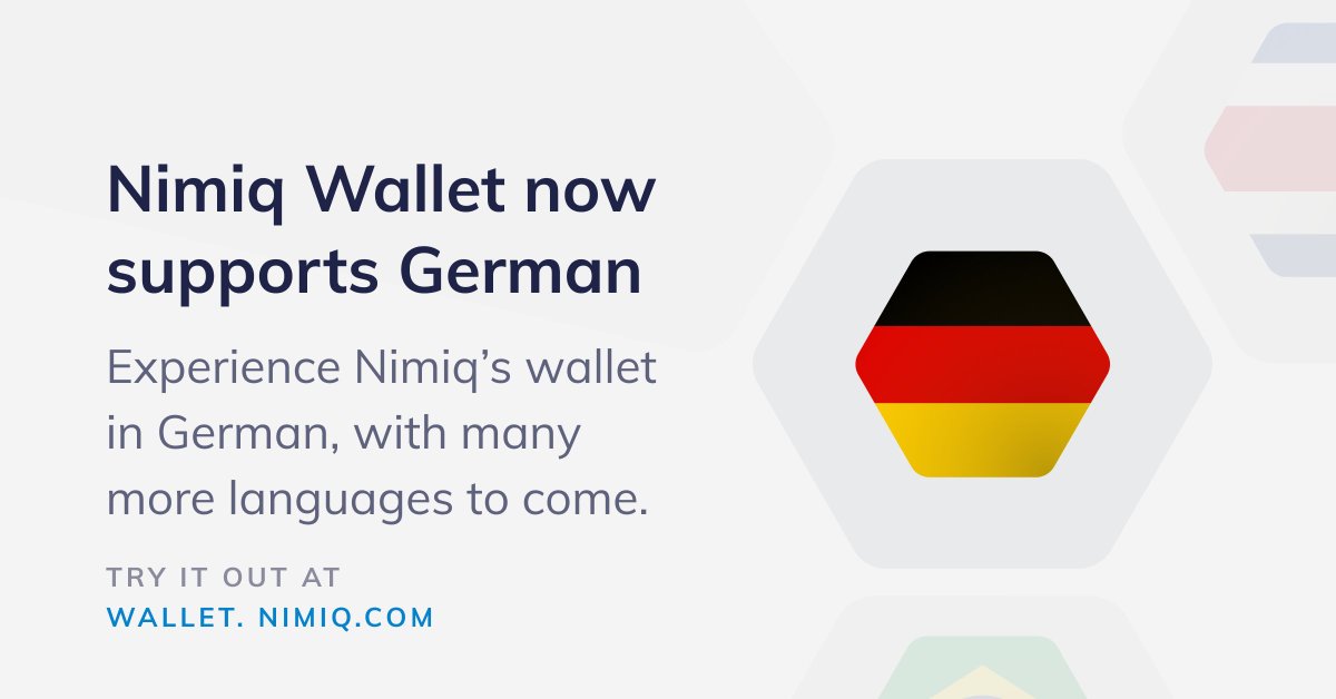 Nimiq — $NIM 🤝 tweet media