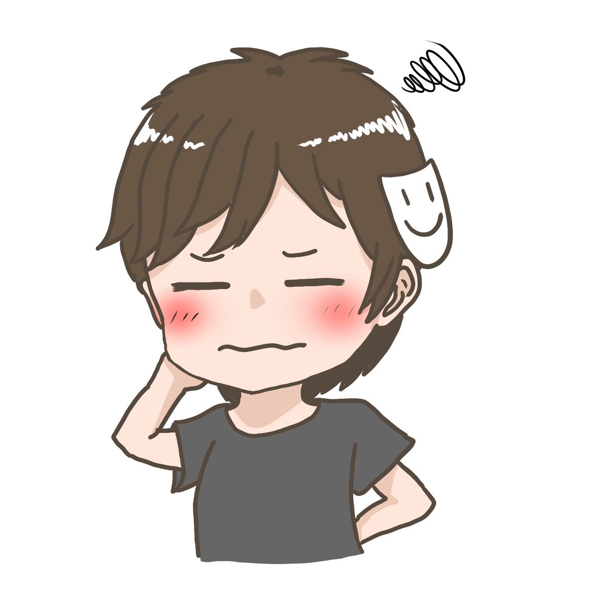 今日の 朝活 No 105 今日は久々にちびキャラを描きました そろそろスト Sam 毎朝イラスト練習してる人のイラスト