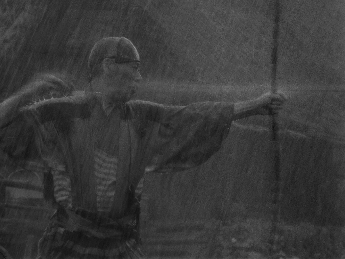 Seven Samurai (Akira Kurosawa, 1954)Sometimes the canon is 100% correct.