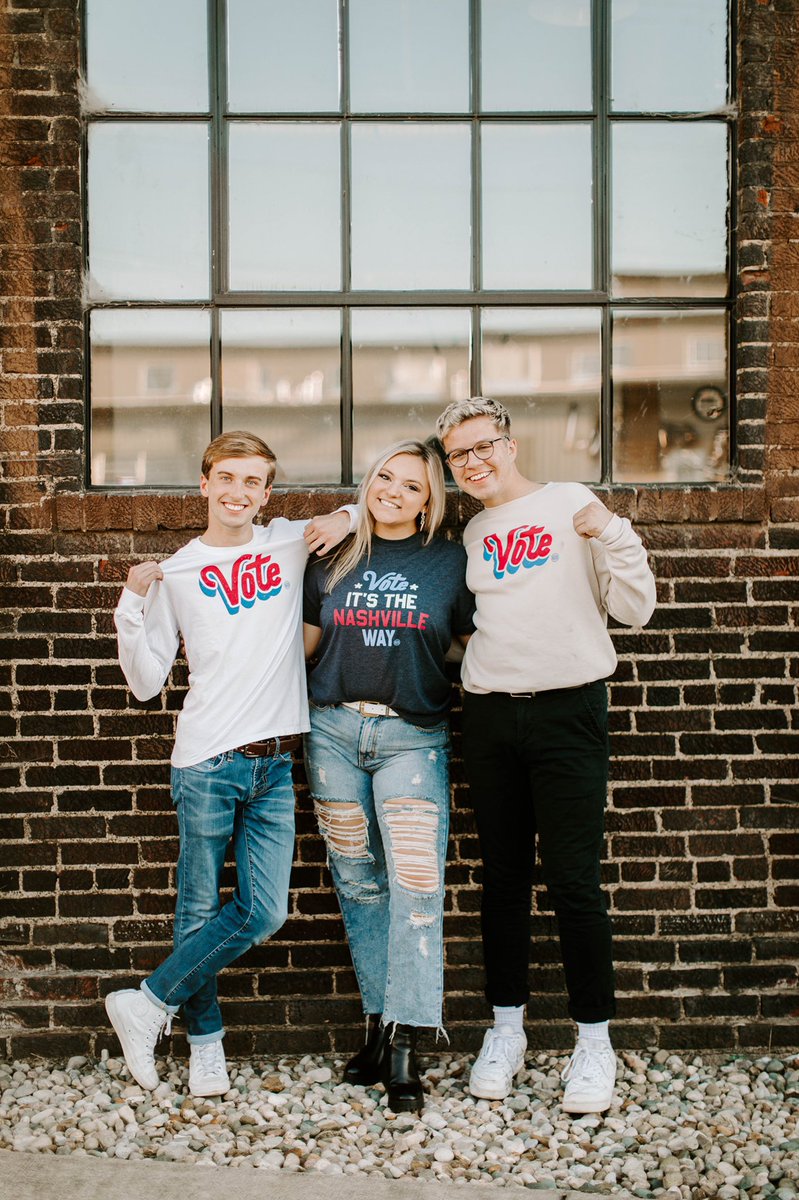 Use your voice and vote! 🇺🇸

In honor of the election this week, we are offering 30% off all of our vote gear today and tomorrow (for in store purchases only). 

Both of our locations are open today until 6 pm.