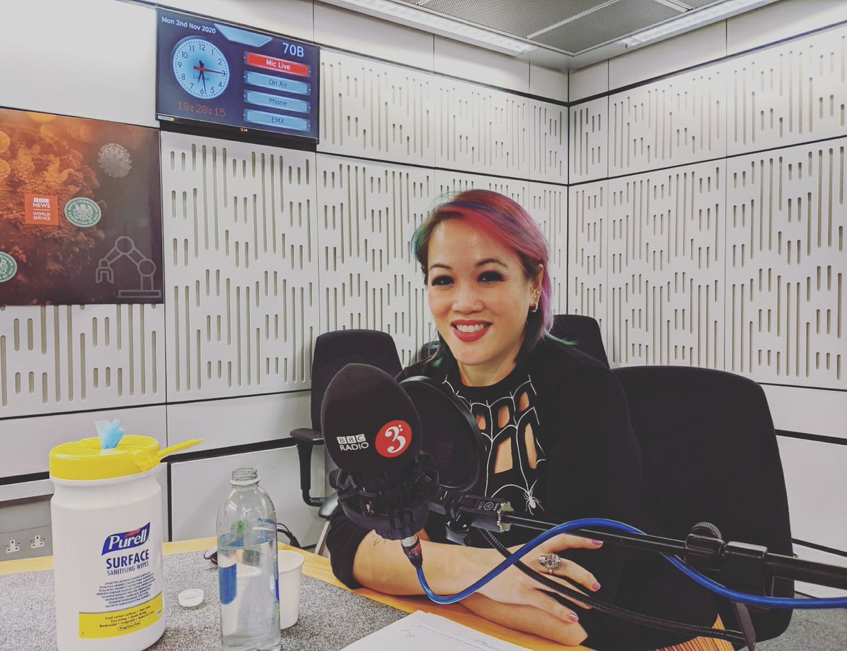 maxinekwokvln's tweet image. Safety first @BBCRadio3 @BBCSounds @TandemProUK very excited to record my #insidemusic 2 hour programme which will be broadcast in December! @londonsymphony