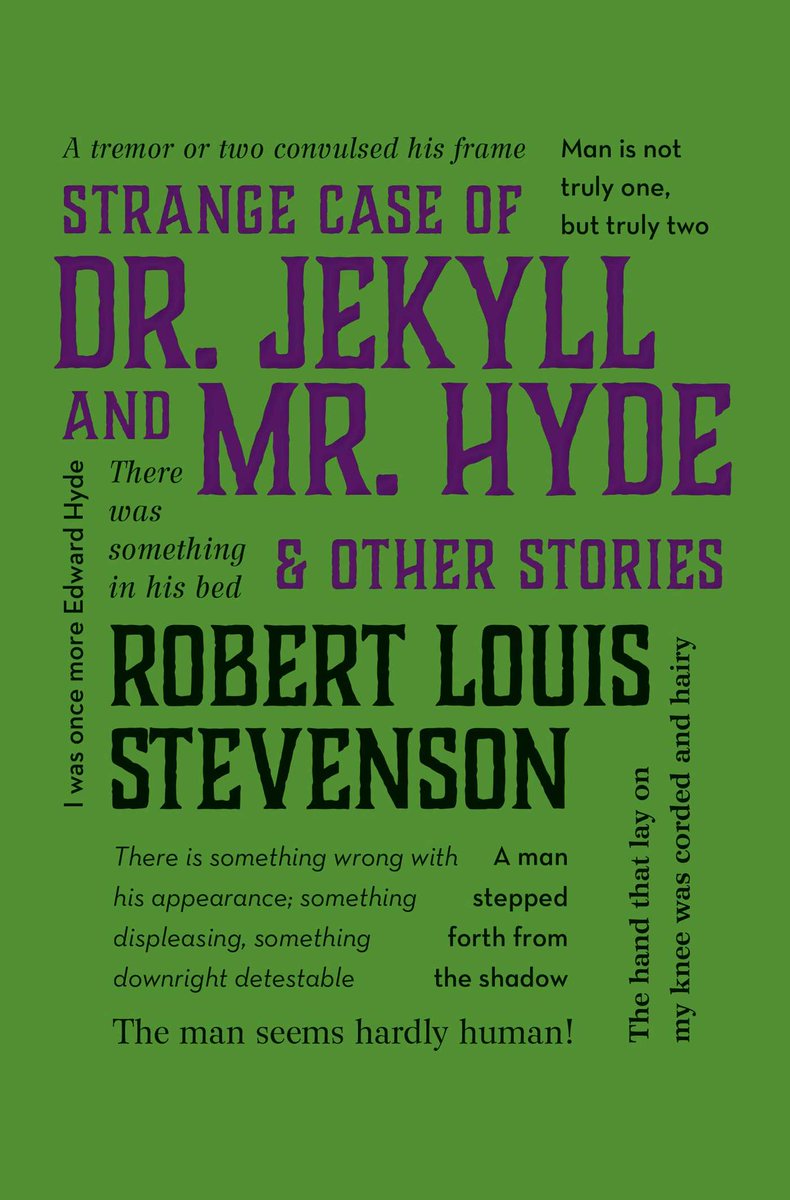 DoWise's tweet photo. Some really useful wider reading on Jekyll and Hyde...

1⃣ Robert Louis Stevenson >> https://t.co/Avu74bk3Q9

2⃣ Spiritualism, Science and Atavism >> https://t.co/Hic55B85vA

3⃣ Gothic Elements in The Strange Case of Dr Jekyll and Mr Hyde >> https://t.co/wd4MShAQrz

#TeamEnglish https://t.co/u5HZ2N7Jrs