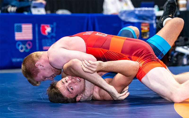 USAWrestling's tweet photo. #GrecoMonday: Every pin from the 2020 Senior Nationals
📸: @SJanickiPhoto 

📽️: https://t.co/PV2B4eNSwR https://t.co/2A4pLI7lzx