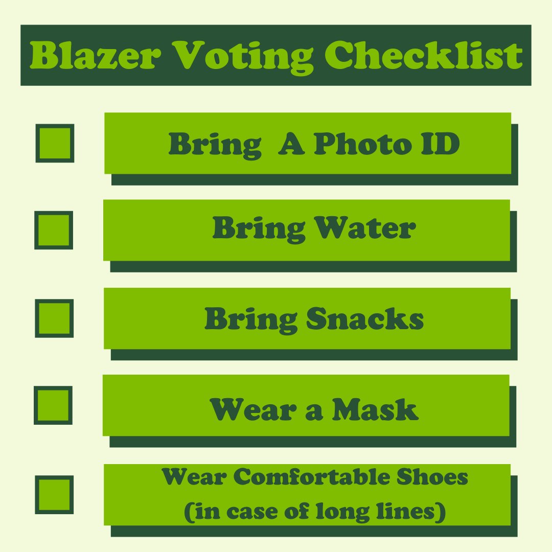 VoteUAB's tweet photo. Do you have a checklist???

#share #VoteVoteVote #AlabamaVotes #GOTV #WhyIVote #ALVote #GetOutTheVote #GameofThrones #GameofThronesMeme #ElectionDay #ElectionDay2020 #Election2020 #ElectionDay🇺🇸 https://t.co/h5UXq46f1d