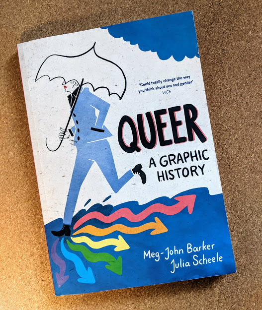 1) What an outstanding book! Author  @megjohnbarker and illustrator @juliascheele pack so much nuance into this straightforward—and frankly engrossing—primer. Reading it has given me a concrete handle on social issues which I have often thought about in vague or uninformed terms.