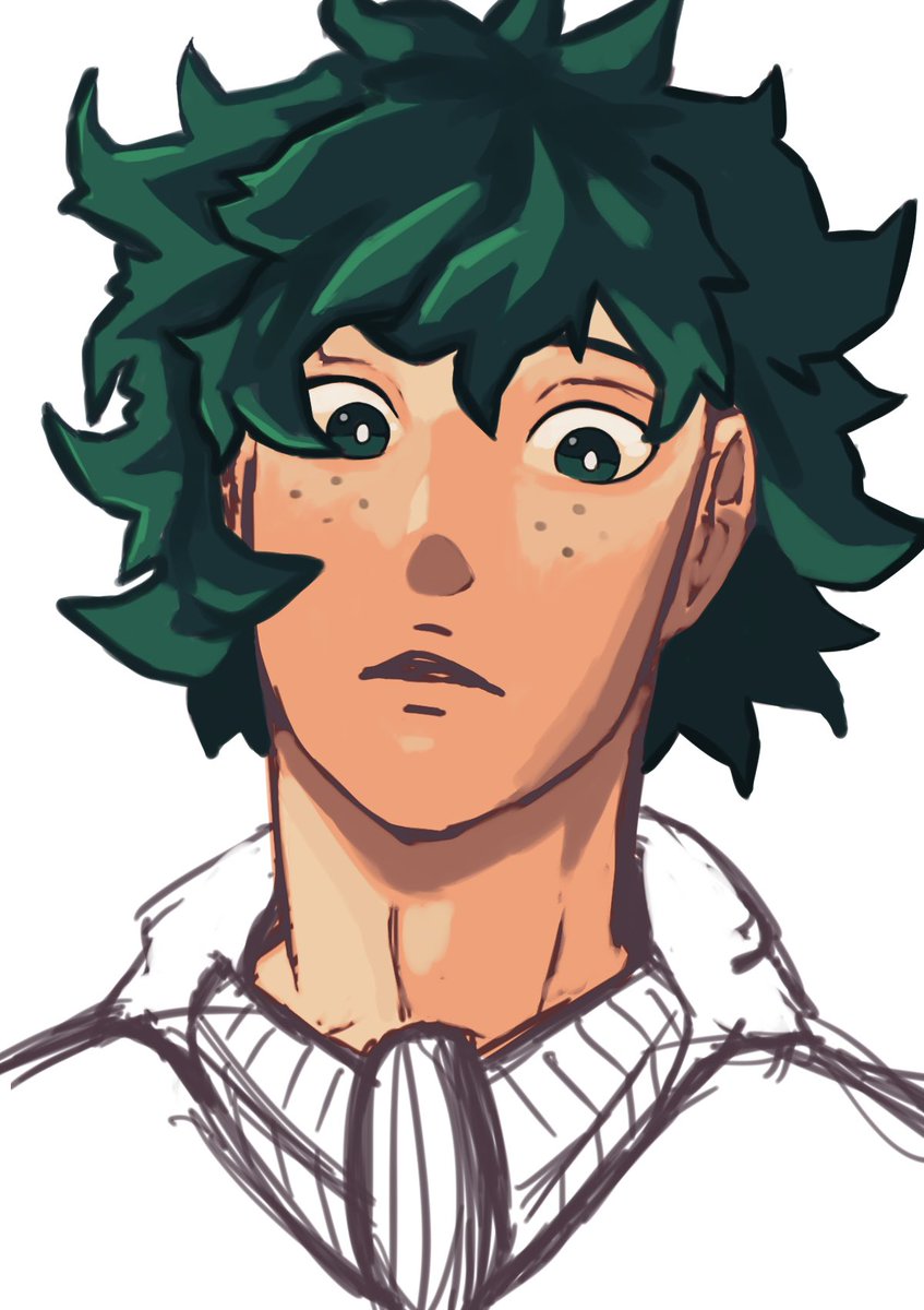 tobito_02's tweet photo. I should practice shading 😔 likes and retweets appreciate!#BNHA #Deku #BokuNoHeroAcademia #anime https://t.co/L3MY4EfHWc