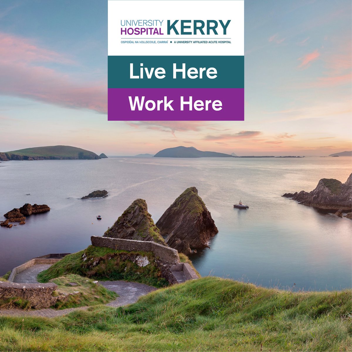 Real_Ken_Tobin's tweet photo. The incredible Dunquin Pier is the feature image on the @hospital_kerry recruitment piece

Start Here: https://t.co/BLRcqkYqzD

#WorkInUHK #WorkInKerry https://t.co/VBVn6brrhH