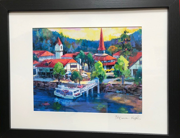 Do you follow us on Facebook?  As we approach 40k followers, we are giving away this beautiful painting by local artist Helga Batman-Koplin to the lucky 40k!  Will it be you?  @LakeArrowheadVillage
ow.ly/Dkcz50C4as6