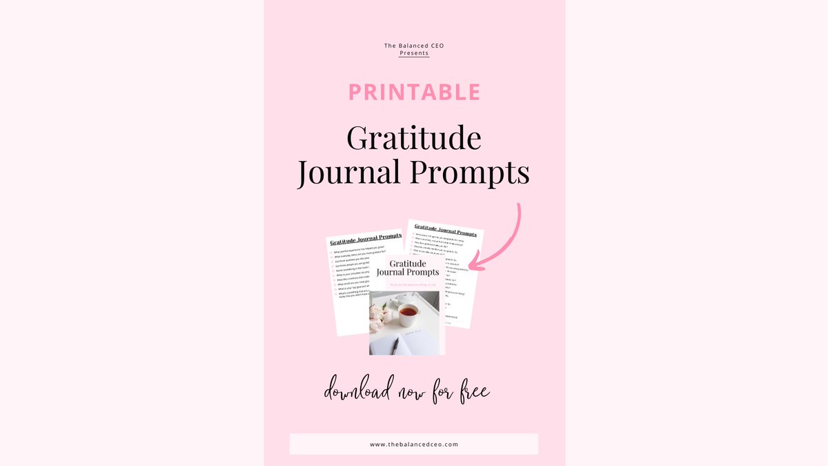 In honor of National Gratitude Month, download your free gratitude journal prompts below 👇🏼
#GratitudeMonth #journaling 

bit.ly/3jQq8KO