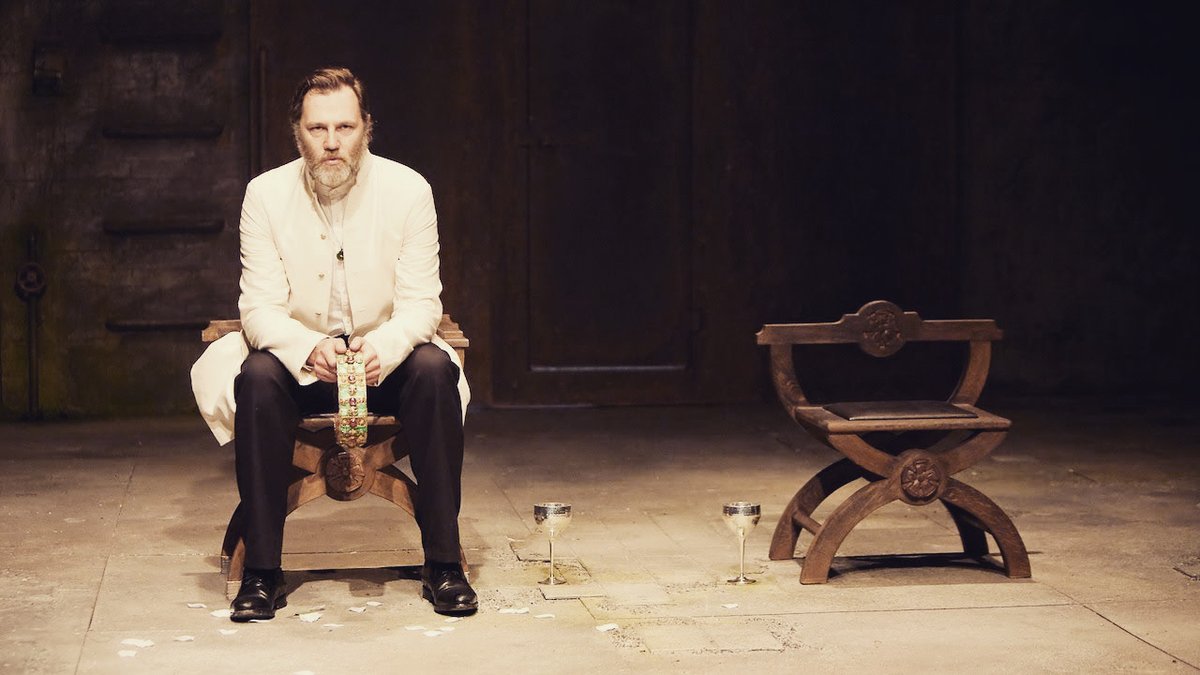 TQEA_English's tweet photo. YEAR 11 INTERVENTION! 
This Wednesday we will be showing a fantastic stage performance of Macbeth starring David Morrisey. The session will be from 3:05 to 4:35. Be sure to get to your English classrooms as soon as possible so as not to miss anything! https://t.co/kWGCvwrZwB