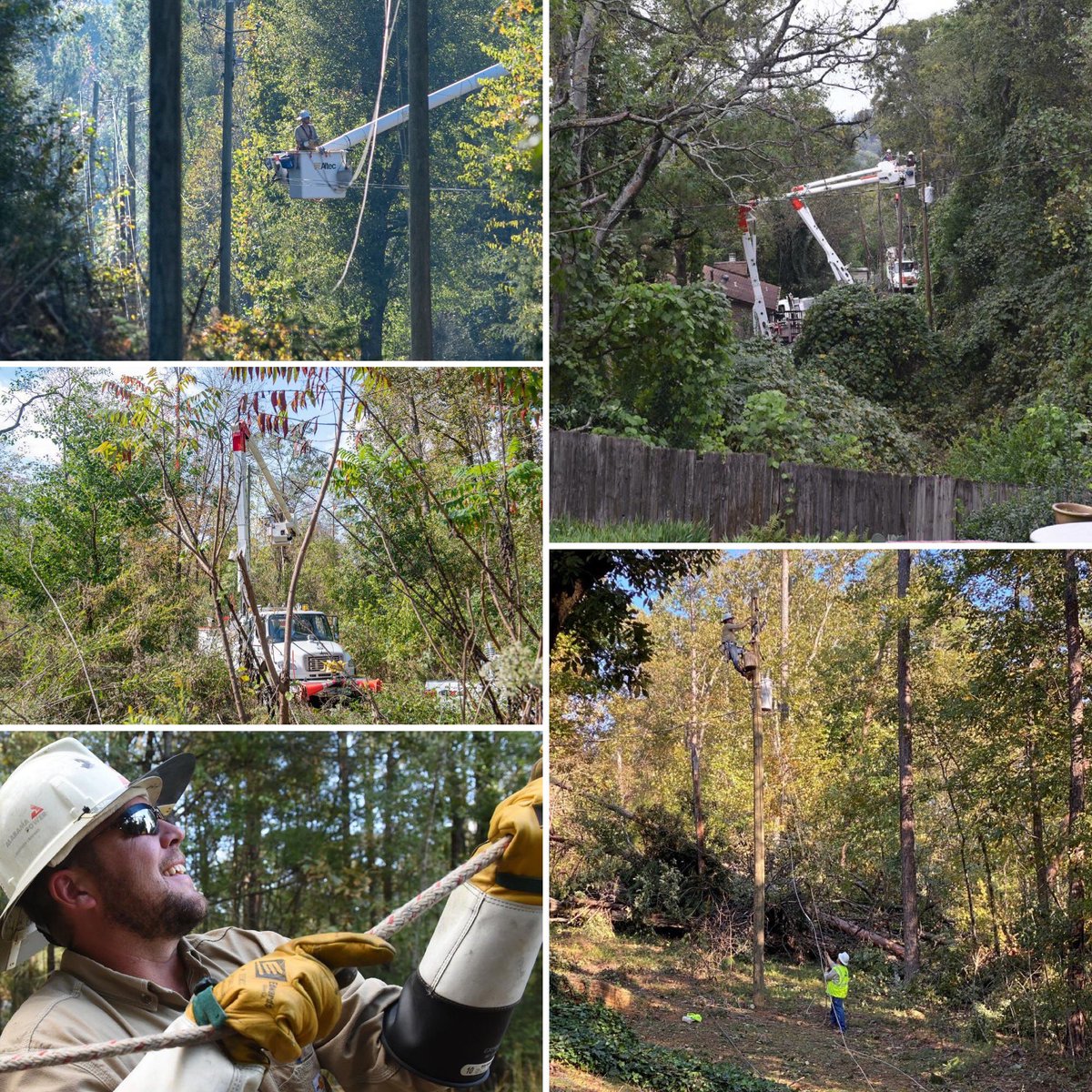 WVTM13's tweet image. Alabama Power said today it has restored service to 90% of customers impacted by #HurricaneZeta 🌀💡🔌

📷 @alabamapower