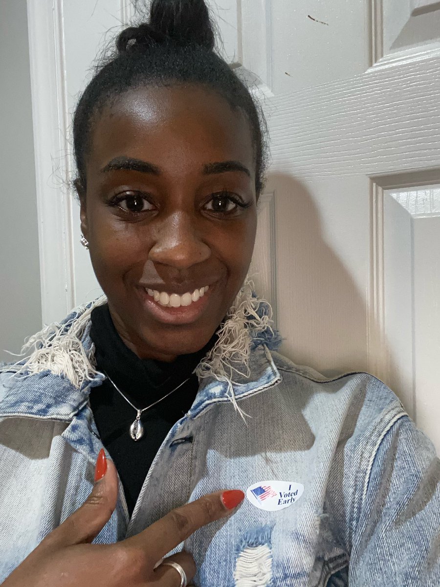 Today’s the last day for early voting! Head to your nearest early voting center before 7pm tonight and be sure to vote #Alyse4DC. #earlyvoting #voted #vote #election #election2020 #electiondc #anc8d06 #anc #ward8 #bellevue
