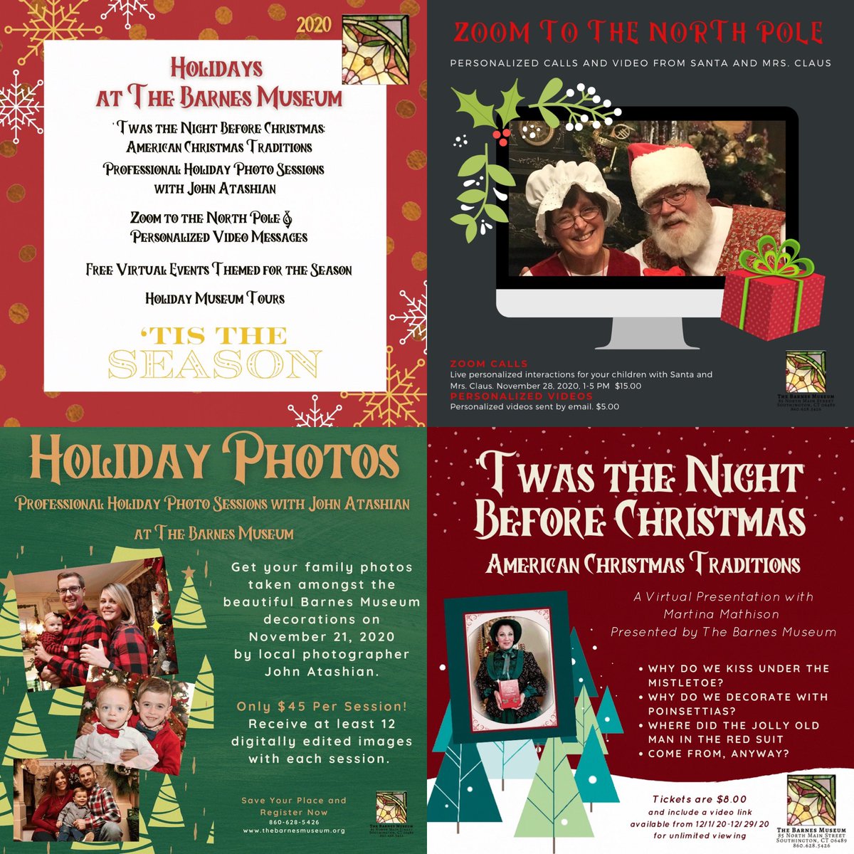 The Barnes Museum (Southington) tweet media