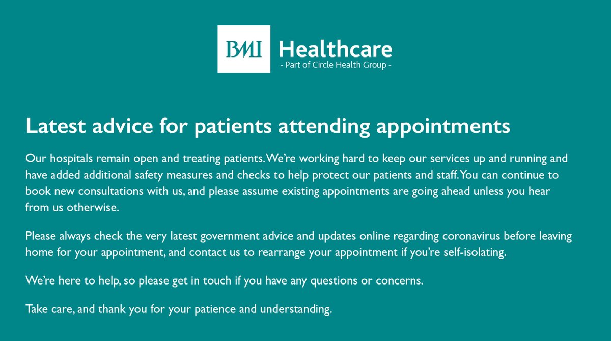 ThreeShiresHosp's tweet photo. Coronavirus update: our hospital will remain open during #lockdown2uk and treatment will continue for patients. 

We’re working hard to keep our services up and running and have added additional safety measures to help protect you and our staff. https://t.co/C4sLFygcJz https://t.co/2GQD2ATDzG