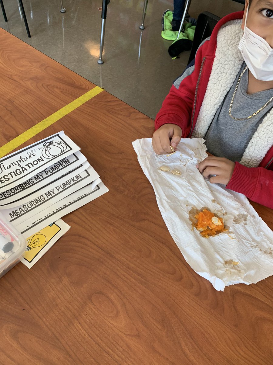 Stacy_Brewer730's tweet photo. A tropical storm might delay us, but can’t stop our class from reading a Gail Gibbons book and investigating a pumpkin! @MabletonES #ultimatelearningexperience #gailgibbons #pumpkininvestigation https://t.co/rxM2ieC5q9