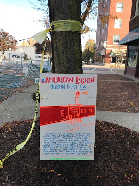 Yen Azzaro's Traveling Feet: Ypsilanti's Black History-- shares Black landmarks from Brown Chapel AME to Civil War graves of US Colored Troups at Highland Cemetery. Find all 6 on N. Washington St! Thanks sponsors #YpsilantiHeritageFoundation + #BankofAnnArbor! #ypsiglow #ypsireal