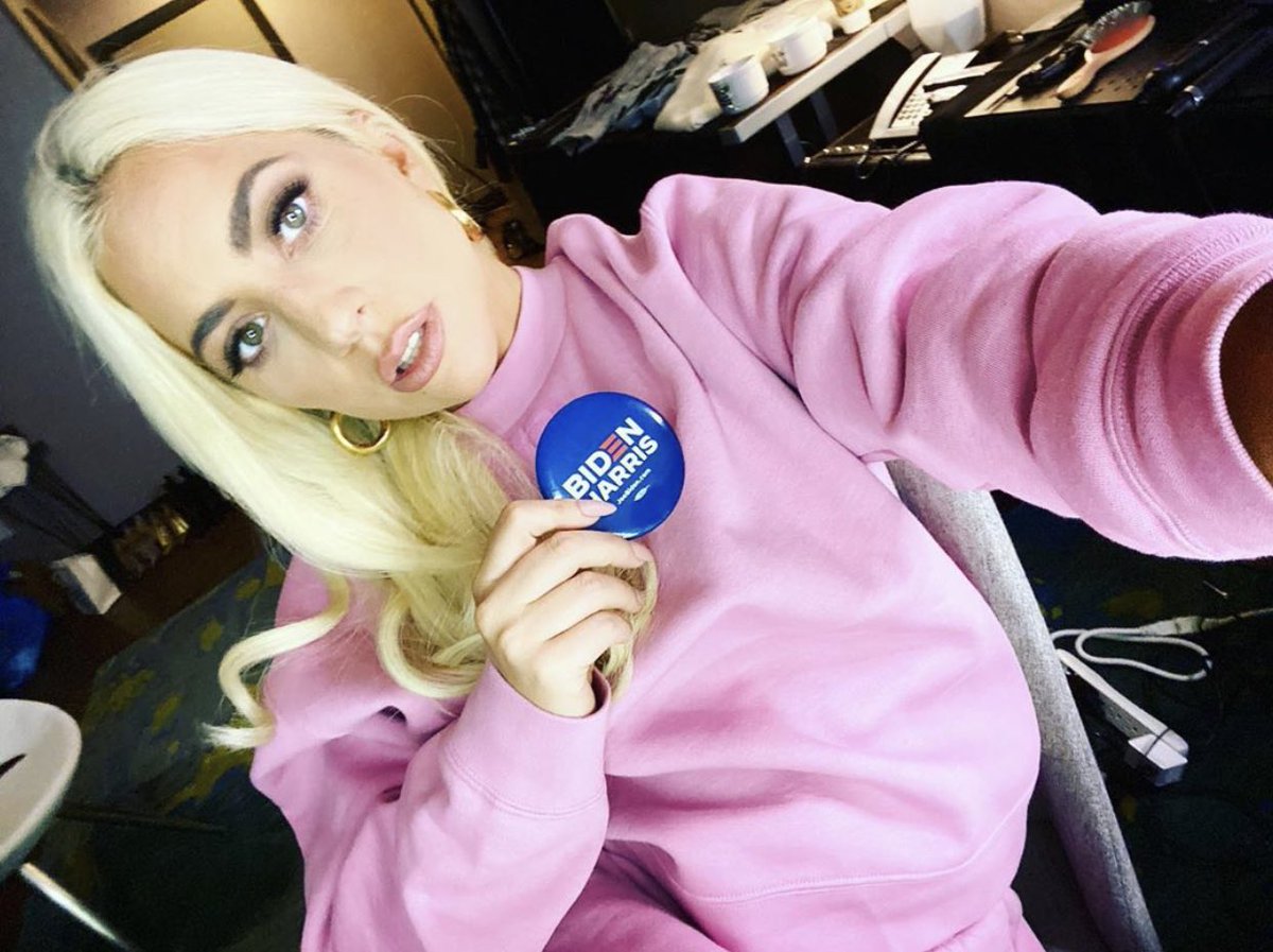 GagassipFrance's tweet photo. #Election2020 #BidenHarris @ladygaga #Pennsylvania https://t.co/7CCuLavnlH