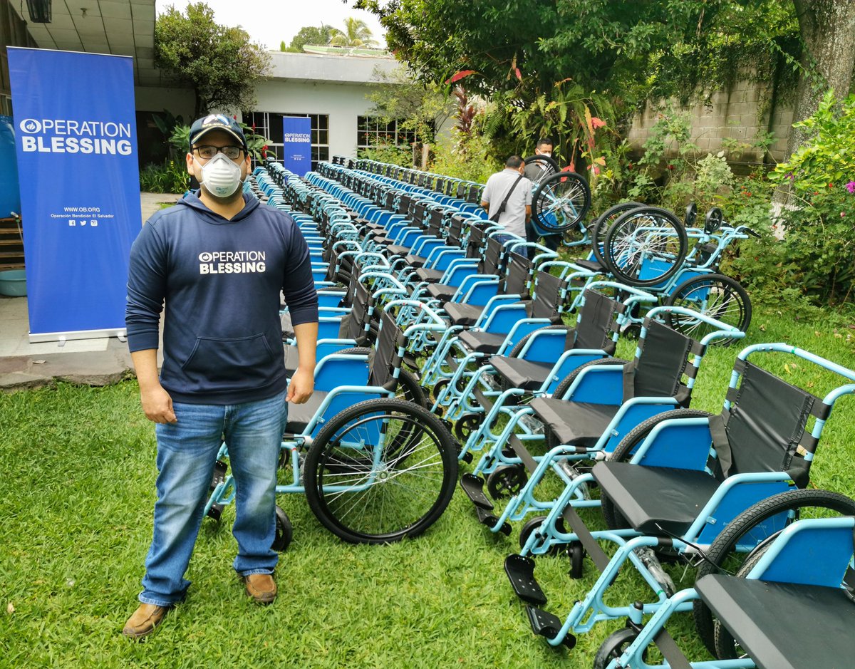 ACCD_SV's tweet photo. Una silla de ruedas le brinda movilidad y mejor calidad de vida a todas las personas que son beneficiadas. 

#obtrax
#ElSalvador
#OperationBlessing https://t.co/f7lHuZI2LT