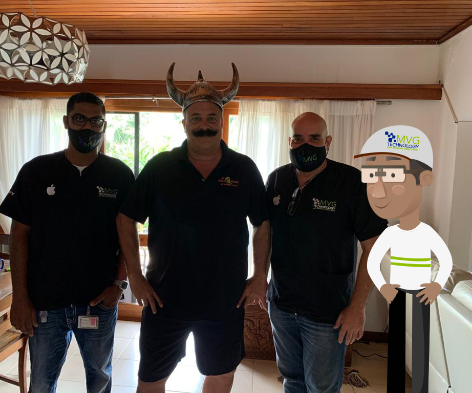 MVGTechnology's tweet image. It's always a pleasure when we visit #ConanWestemeyer, another amazing friend and customer! Oh, and did we mention that he's the best gamer on the island? 🕹️🤯
Make sure to follow him on every social media!!
#MondayMood #MVGTechTeam