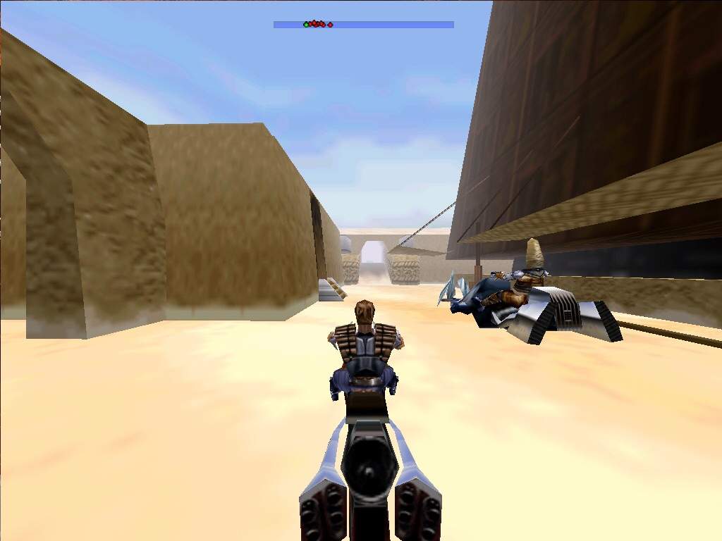  #TheMandalorian   Memories for those who played Shadows of the Empire in 1996.