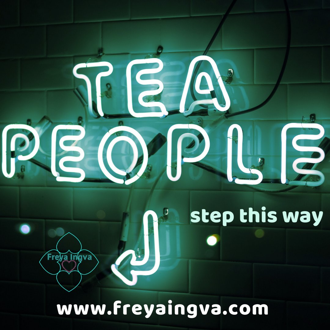FreyaIngva's tweet photo. #Tea people step this way for your new #TeaLeafReading events!
Photo by Jason Leung
#TeaPeople #TeaWisdom #wisdom #knowledge #TeaLeafReader #brew #cuppa #steep #StepThisWay #teastyles #teaindustry #diviner #dowser #oracle #divining #dowsing https://t.co/WL709GW5aK