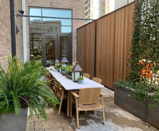 SextonDesignDev's tweet image. Good #design gets year-round use. #CanopyHilton #CharlotteNC