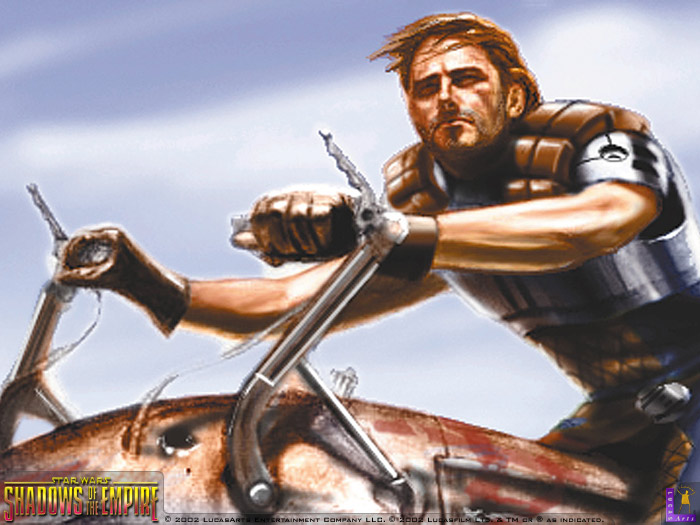  #TheMandalorian   Dash Rendar approves, obviously.