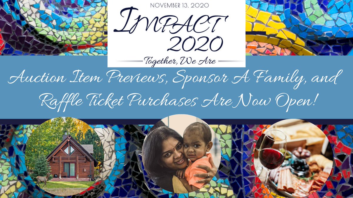 Project4031's tweet photo. Auction item previews, Sponsor a Family opportunities, and raffle ticket purchases are now LIVE at https://t.co/ezfXojSXQz! View full auction listings, purchase raffle tickets or make a donation on the mobile bidding site.
#Project4031 #IMPACT2020 #TogetherWeAre https://t.co/668lS0pkBO