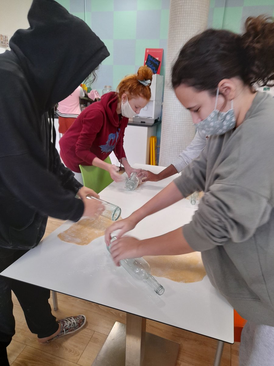 alexcollege's tweet photo. We had a fantastic midterm break last week in Res cooking up a storm! Between pasta making classes, bread making classes, and some festive Halloween cupcake decorating it was a busy week that was full of treats #BoardingAtAlex https://t.co/kCdBztiBc2