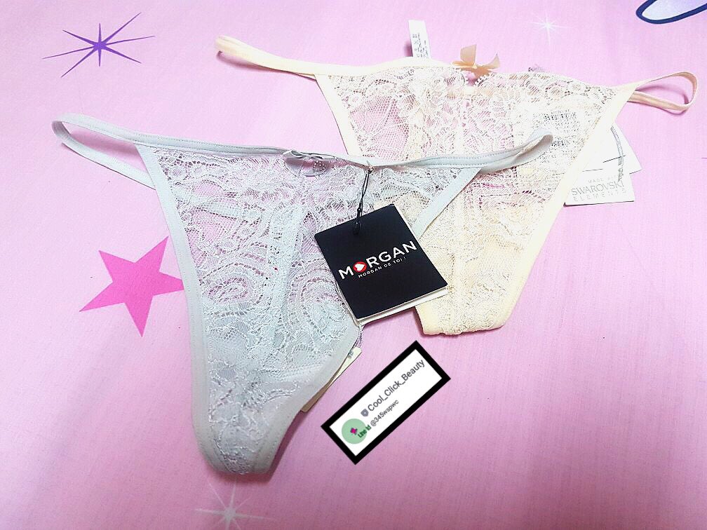 SexylaceK's tweet photo. Morgan👙กางเกงชั้นใน จีสตริง G-String ลูกไม้รุ่น AYLA สีเทา ไซส์ L

👙กางเกงชั้นใน ทรง G-String รุ่น Ayla👙

ขนาด
SIZE M สะโพกขนาด 33 - 36 นิ้ว
SIZE L สะโพกขนาด 35 - 38 นิ้ว
SIZE XL สะโพกขนาด 37 - 40 นิ้ว

**เหลือสีเทา ไซส์ L เท่านั้น

 279฿ จากราคาเต็ม 390฿ ***ของแท้ 100% https://t.co/QCGJ6zOi5W