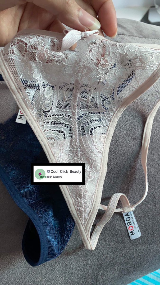 SexylaceK's tweet photo. Morgan👙กางเกงชั้นใน จีสตริง G-String ลูกไม้รุ่น AYLA สีเทา ไซส์ L

👙กางเกงชั้นใน ทรง G-String รุ่น Ayla👙

ขนาด
SIZE M สะโพกขนาด 33 - 36 นิ้ว
SIZE L สะโพกขนาด 35 - 38 นิ้ว
SIZE XL สะโพกขนาด 37 - 40 นิ้ว

**เหลือสีเทา ไซส์ L เท่านั้น

 279฿ จากราคาเต็ม 390฿ ***ของแท้ 100% https://t.co/QCGJ6zOi5W
