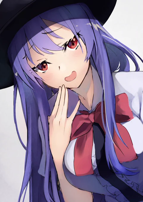 #東方project
比那名居天子 