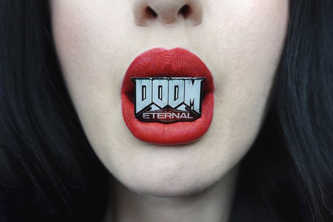 2 pic. Let’s play DOOM Eternal? 
.
[advertise]
.
@DOOM @bethesda_de https://t.co/Pdm3MJp0Ex