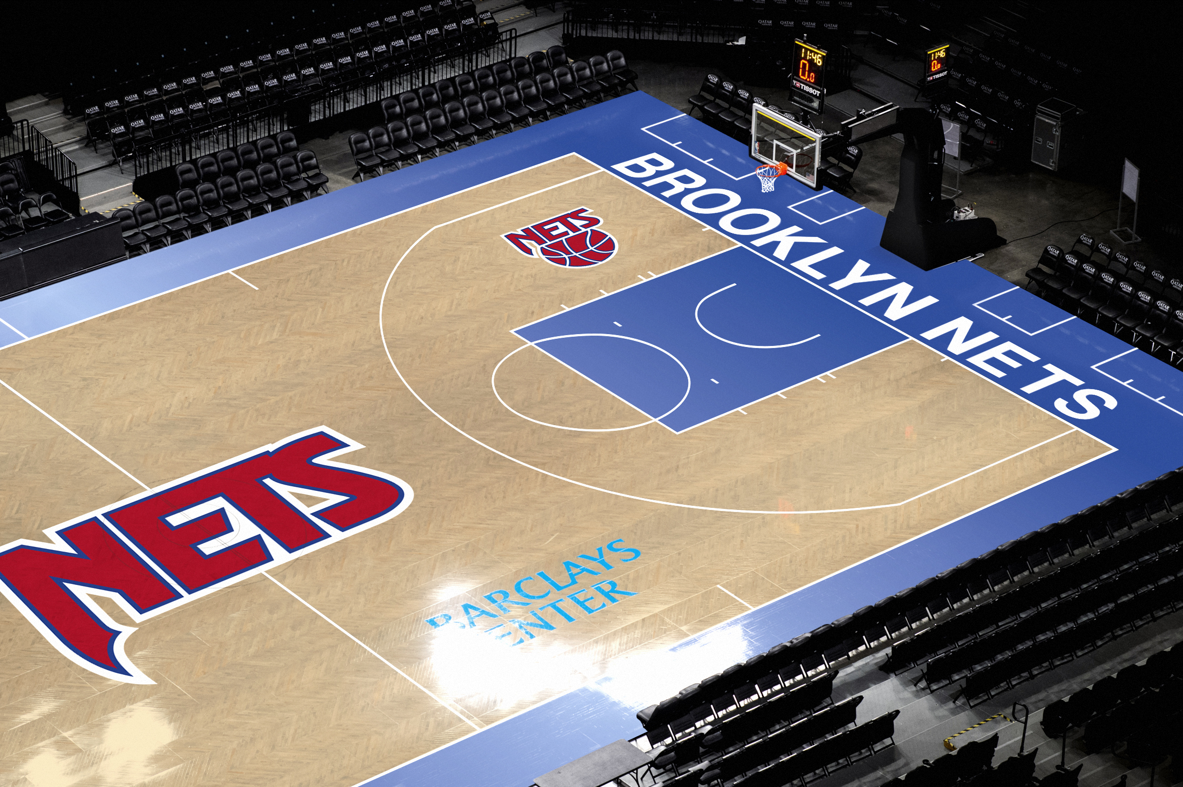 Brooklyn 2024 nets court