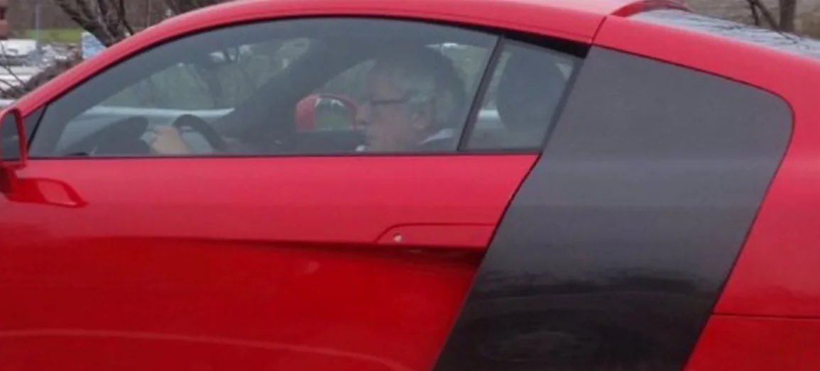 HotepJesus's tweet photo. Socialists pulling off in their expensive sports car after telling you capitalism is bad. 😂 https://t.co/7PKAA5qkxz