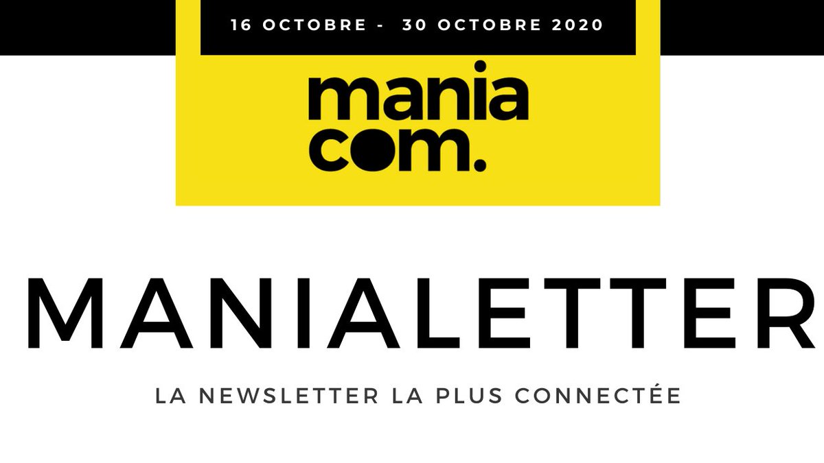 agencemaniacom's tweet photo. [NEWSLETTER] Notre nouvelle newsletter est disponible. Au programme cette semaine #Heinz #Panasonic #longchampxpokemon #Illiko et la campagne #JamaisSansMonAcoord. Découvrez le reste de notre newsletter ici 👉 https://t.co/L7ufK6onXG
#SocialMedia #newsletter #maniacom https://t.co/5SCSEq2GlD