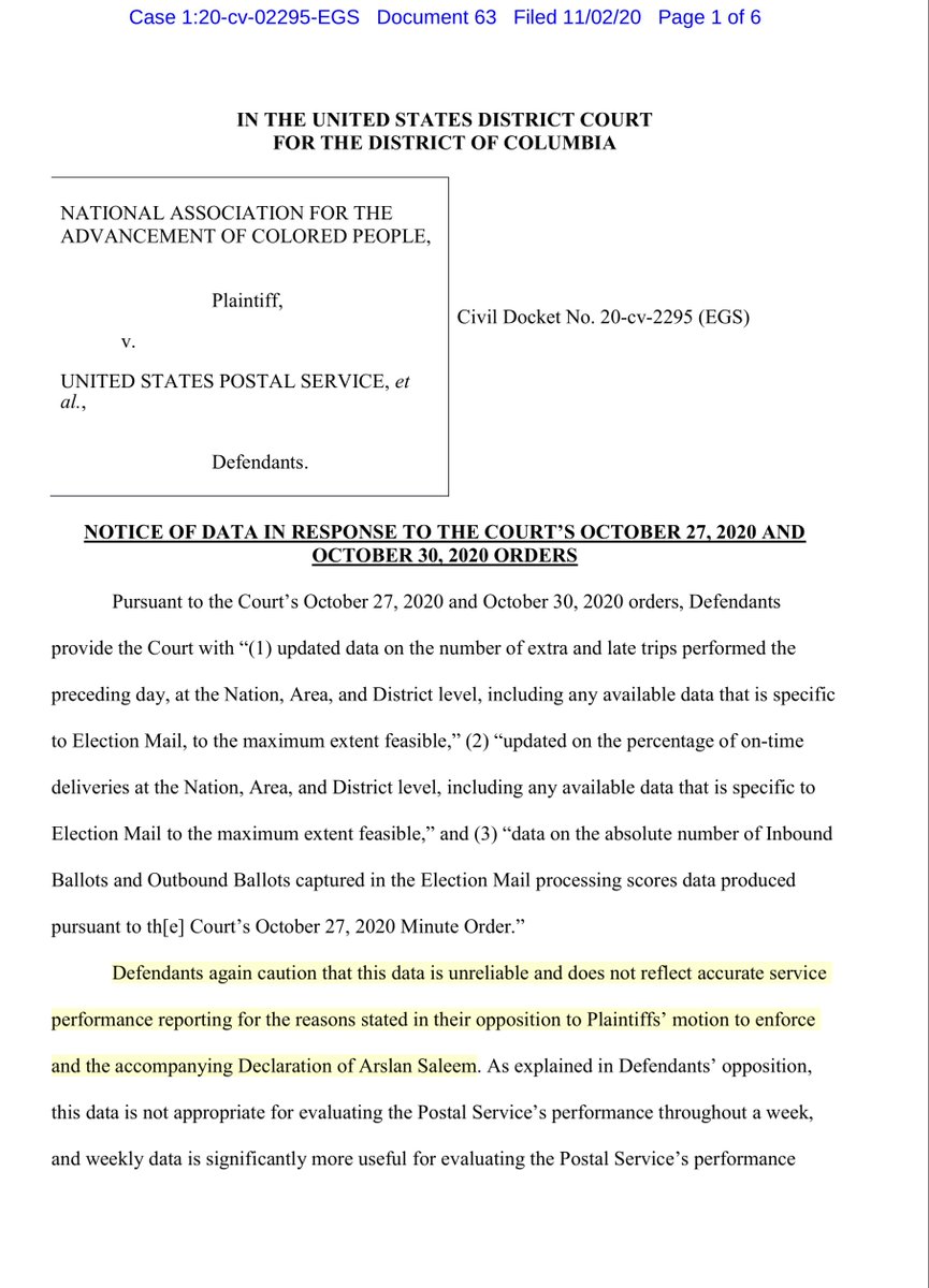 Defendant‘s data per Court Order - it’s kind of vexing because in at least 3 datapoints they created a nonsensical circular argument  https://ecf.dcd.uscourts.gov/doc1/04518141548