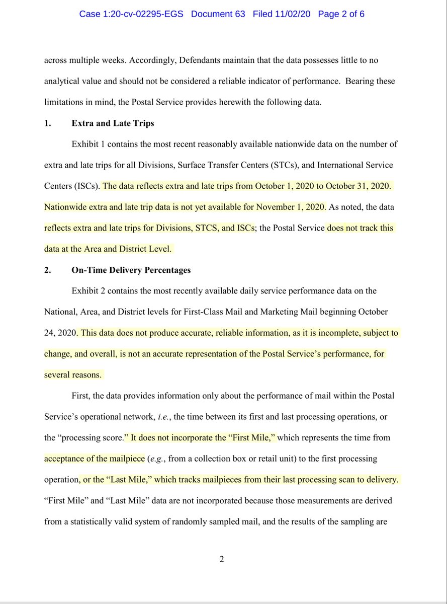 Defendant‘s data per Court Order - it’s kind of vexing because in at least 3 datapoints they created a nonsensical circular argument  https://ecf.dcd.uscourts.gov/doc1/04518141548