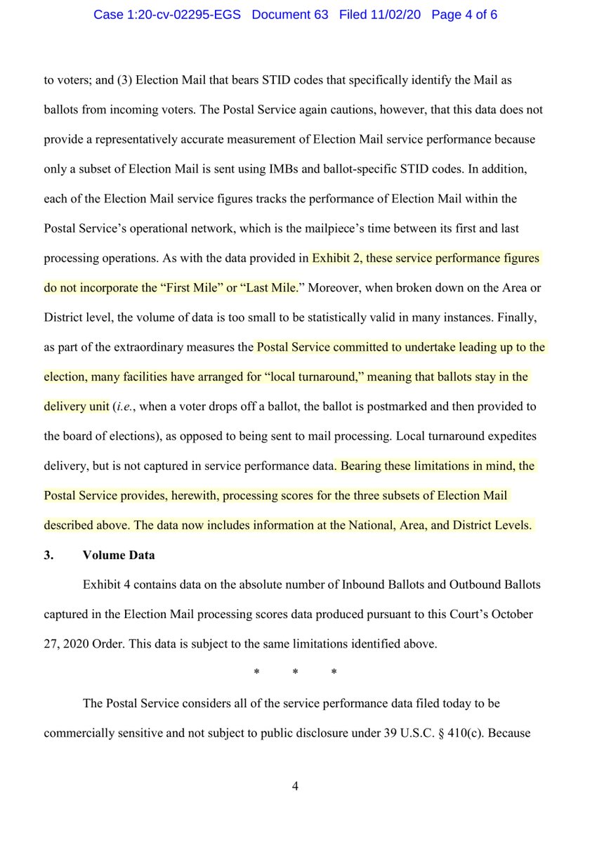 Defendant‘s data per Court Order - it’s kind of vexing because in at least 3 datapoints they created a nonsensical circular argument  https://ecf.dcd.uscourts.gov/doc1/04518141548