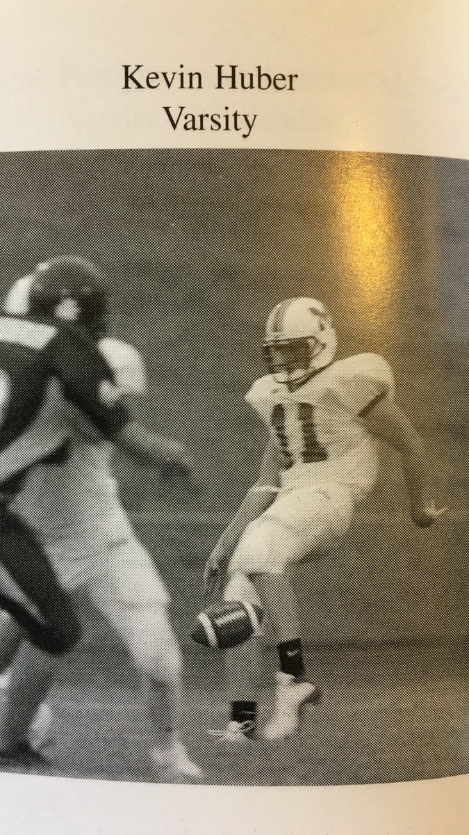 McNAthletics's tweet photo. Congratulations to Alum, Kevin Huber '04, for surpassing legendary Bengals Willie Anderson & Jim Breech, for 6th-most games played in franchise history.
He's 3 games shy of passing Hall of Famer Anthony Munoz and is 25 games away from being the all-time leader.
#BondedTogether https://t.co/6aHMku6oxy
