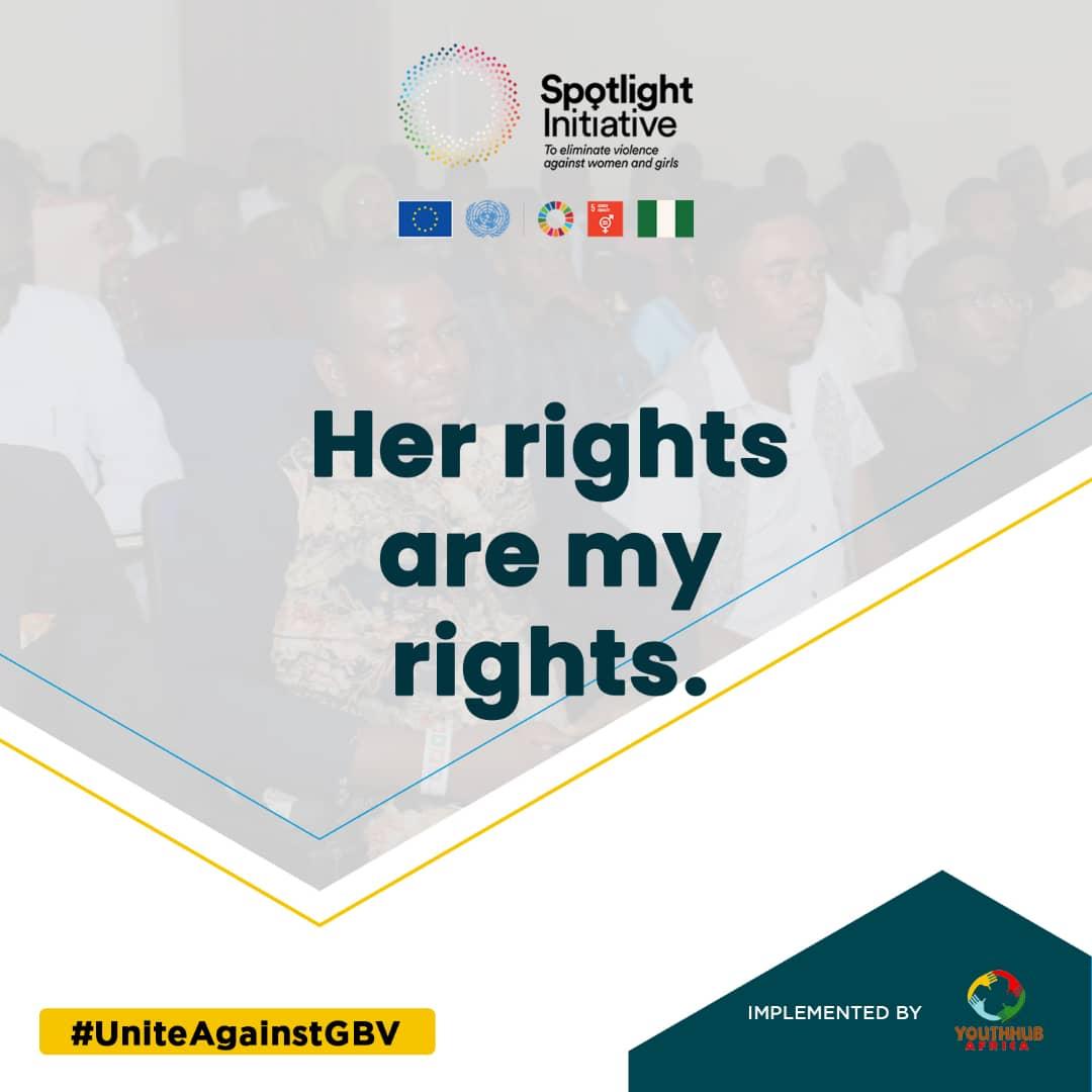 Xhallum's tweet photo. Gender-Based Violence anywhere is a threat to Peace and Security everywhere. Join us to #UniteAgainstGBV in this
#MensWeek 
#MenSummit
#SpotlightNG
#SpotlightEndviolence 
@YIAGA @youthhubafrica @GlobalSpotlight @SpotlightAmLat @ossap_sdgs @Connected_dev @edevfoundation @DOR_SDGs https://t.co/2Sl2Eyd7yE
