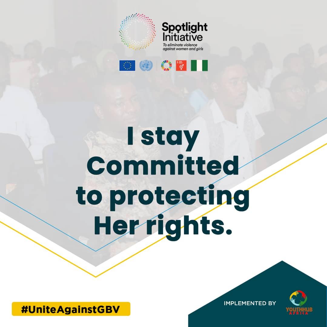 Xhallum's tweet photo. Gender-Based Violence anywhere is a threat to Peace and Security everywhere. Join us to #UniteAgainstGBV in this
#MensWeek 
#MenSummit
#SpotlightNG
#SpotlightEndviolence 
@YIAGA @youthhubafrica @GlobalSpotlight @SpotlightAmLat @ossap_sdgs @Connected_dev @edevfoundation @DOR_SDGs https://t.co/2Sl2Eyd7yE