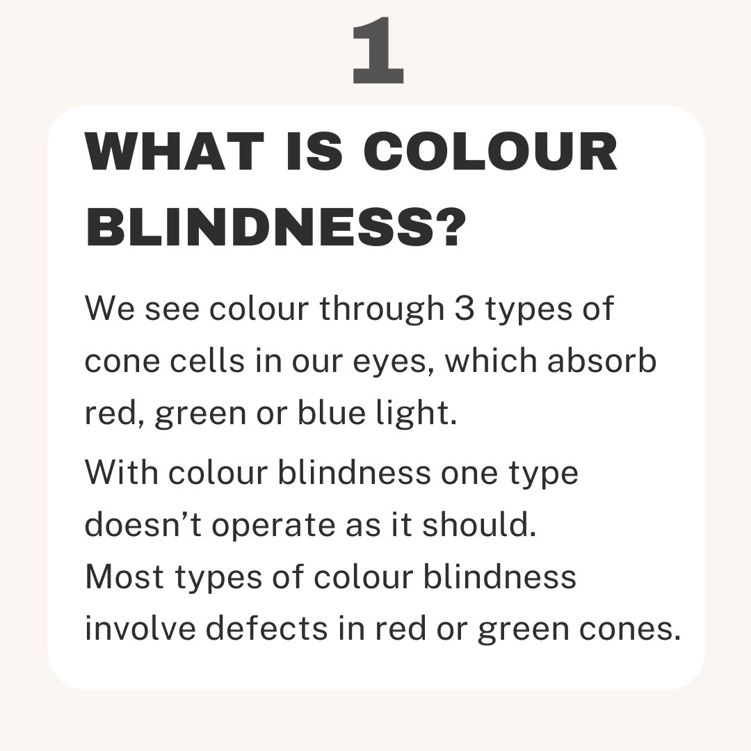 1/3 THREAD  We need to tackle colour blindness in football so that nobody is left out.  @colourblindorg  #TACBIS  #ColorBlind  #ColorBlindAwareness  #ColorBlindness  #1in12Men  #1in200Women
