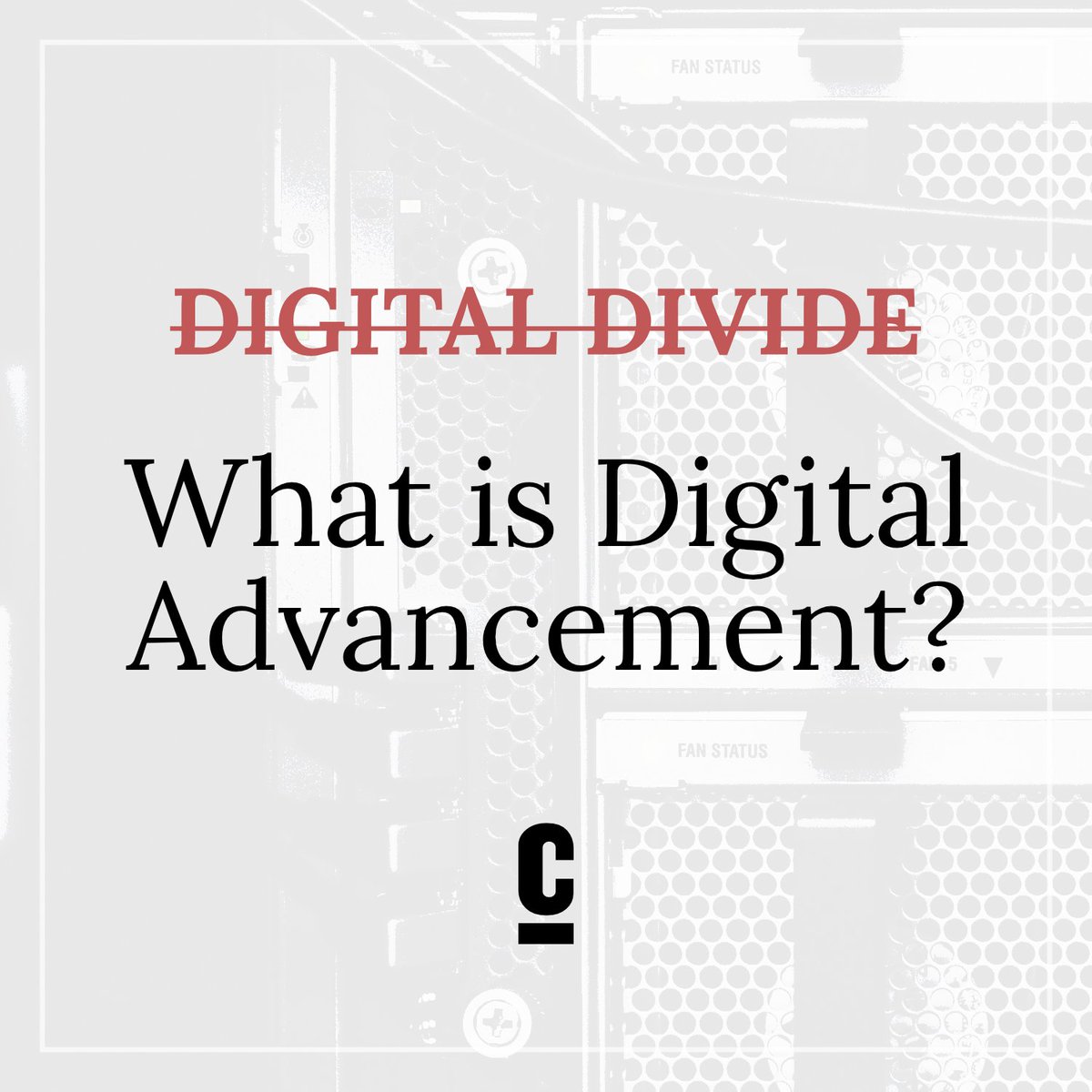 _centritech's tweet photo. At Centri Tech, we don’t like the term digital divide. We prefer to think about technology and its important role in advancing society. #digitaladvancement #iot #technology https://t.co/gNwBgB5p5t